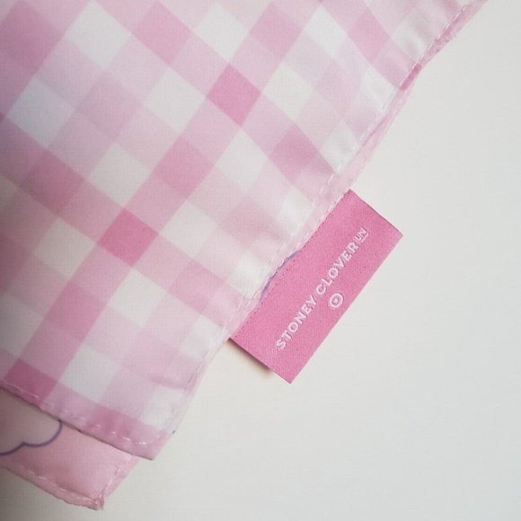 Stoney Clover Ln x Target NWT Reversible Pet Bandana Pink White Rrainbows 🌈 - Picture 6 of 8